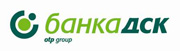 Банка ДСК Лого
